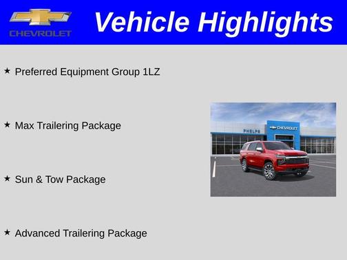 2025 Chevrolet Tahoe Premier