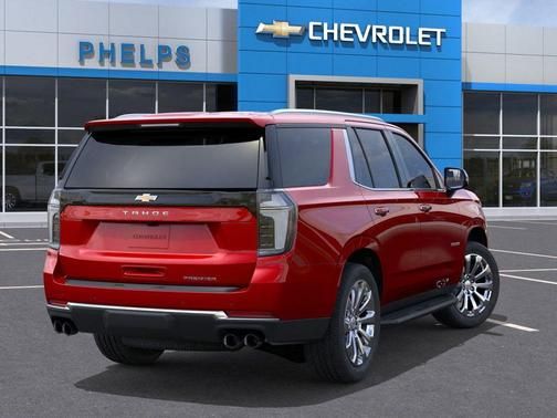 2025 Chevrolet Tahoe Premier