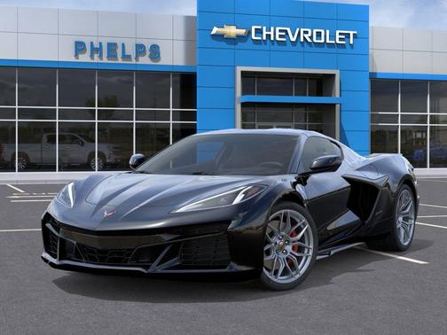 Black 2026 Chevrolet Corvette Z06