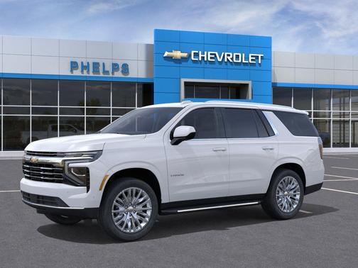 Summit White 2026 Chevrolet Tahoe LT