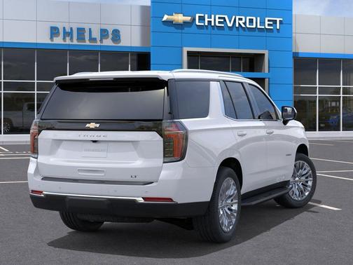 Summit White 2026 Chevrolet Tahoe LT