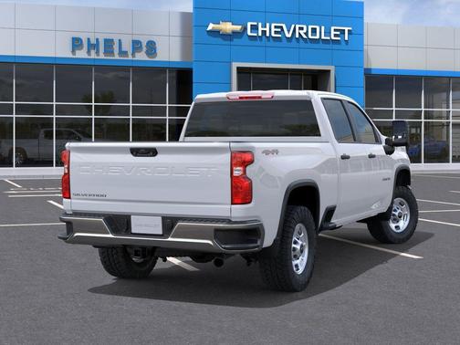 Summit White 2026 Chevrolet Silverado 2500 WT