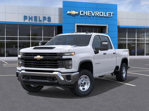 Summit White 2026 Chevrolet Silverado 2500 WT
