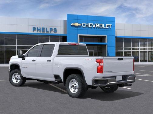 Summit White 2026 Chevrolet Silverado 2500 WT