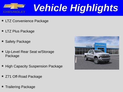 2025 Chevrolet Silverado 1500 LTZ