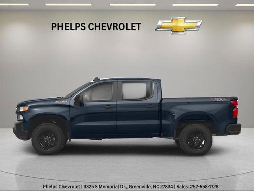 2019 Chevrolet Silverado 1500 Custom Trail Boss
