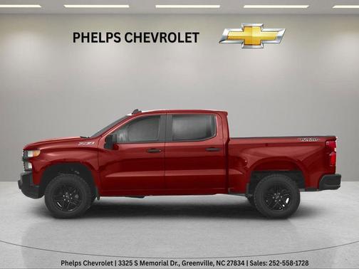2019 Chevrolet Silverado 1500 Custom Trail Boss