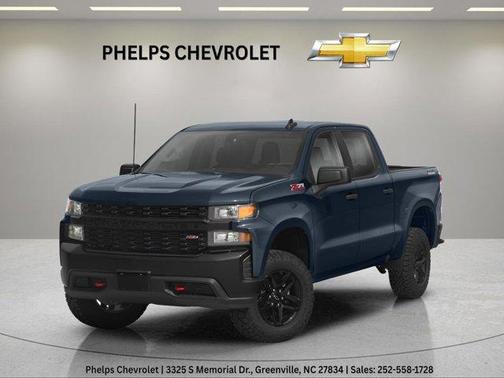 2019 Chevrolet Silverado 1500 Custom Trail Boss
