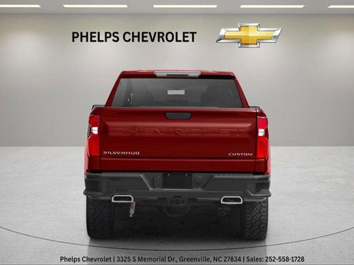 2019 Chevrolet Silverado 1500 Custom Trail Boss