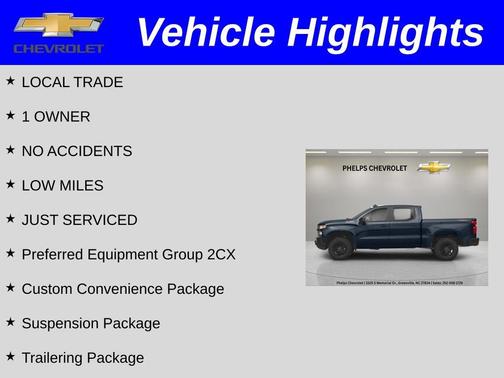 2019 Chevrolet Silverado 1500 Custom Trail Boss