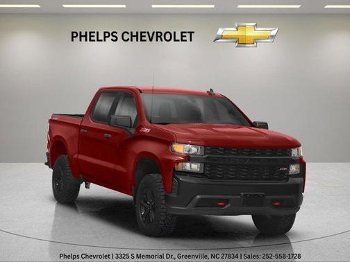 2019 Chevrolet Silverado 1500 Custom Trail Boss