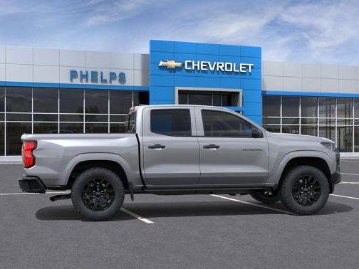 Sterling Gray Metallic 2026 Chevrolet Colorado WT