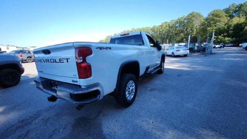 2022 Chevrolet Silverado 2500 LT