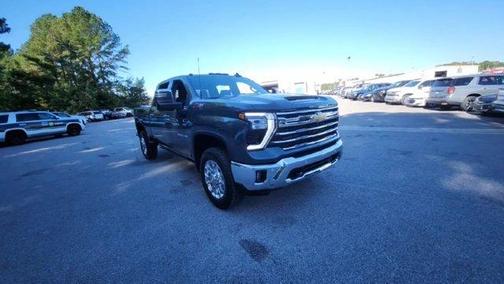 2025 Chevrolet Silverado 2500 LTZ