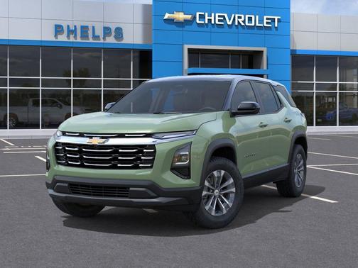 Green 2026 Chevrolet Equinox LT