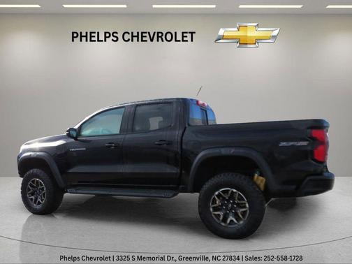 Black 2023 Chevrolet Colorado ZR2