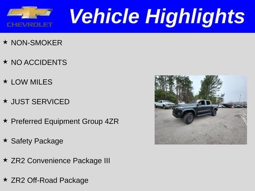 2023 Chevrolet Colorado ZR2