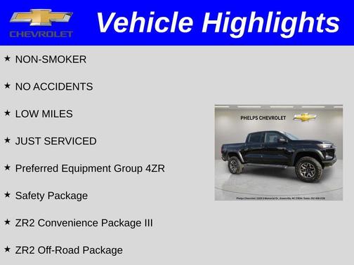 2023 Chevrolet Colorado ZR2