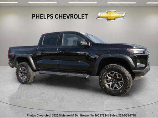 Black 2023 Chevrolet Colorado ZR2
