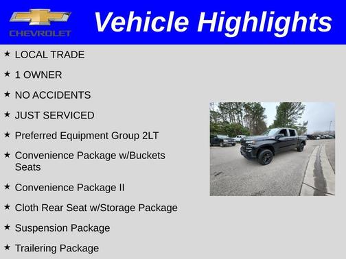 2021 Chevrolet Silverado 1500 LT Trail Boss