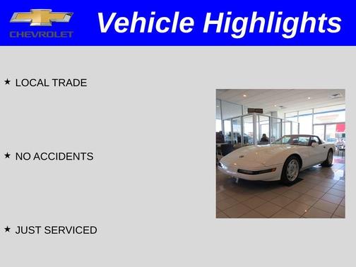 1991 Chevrolet Corvette ZR-1
