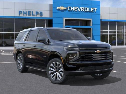 Black 2026 Chevrolet Tahoe High Country