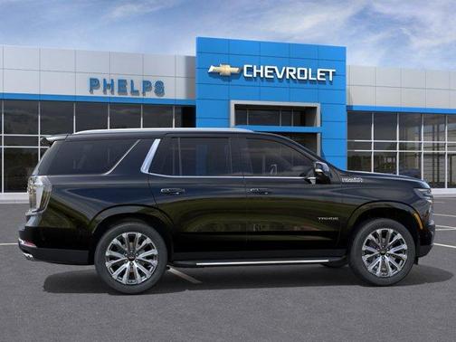 Black 2026 Chevrolet Tahoe High Country