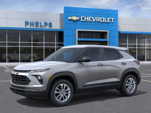 Sterling Gray Metallic 2026 Chevrolet Trailblazer LS