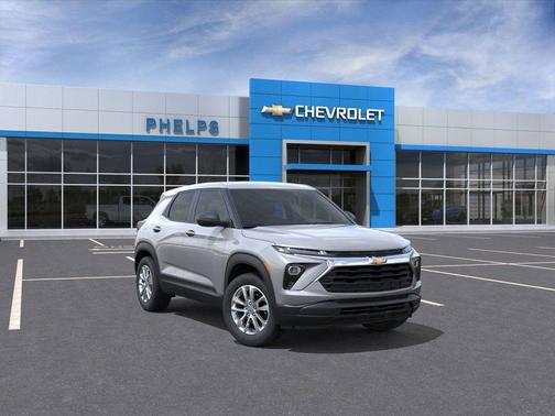 Sterling Gray Metallic 2026 Chevrolet Trailblazer LS