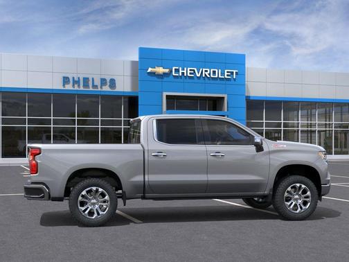 Sterling Gray Metallic 2026 Chevrolet Silverado 1500 LTZ