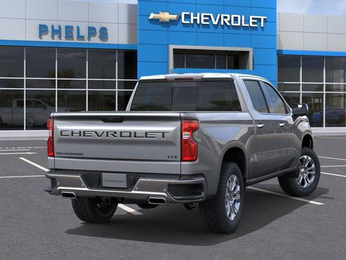 Sterling Gray Metallic 2026 Chevrolet Silverado 1500 LTZ