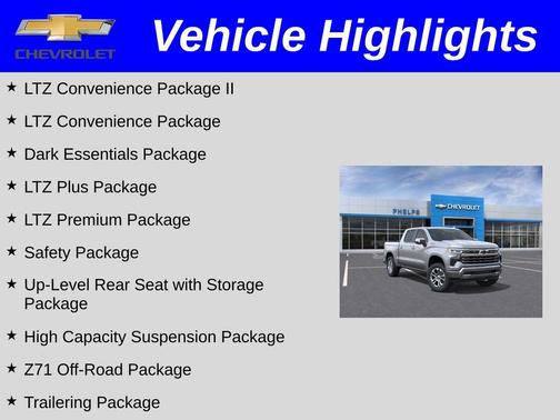 Sterling Gray Metallic 2026 Chevrolet Silverado 1500 LTZ