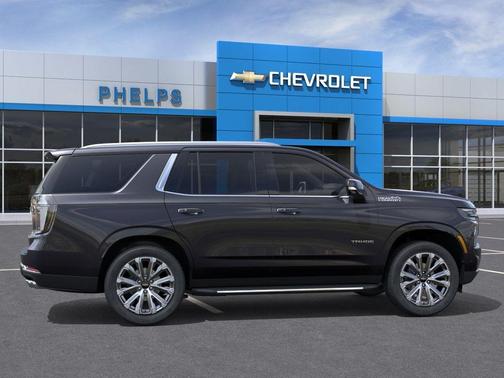 Dark Ash Metallic 2026 Chevrolet Tahoe High Country