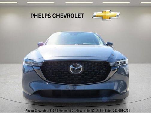 Polymetal Gray Metallic 2023 Mazda CX-5 2.5 S Carbon Edition