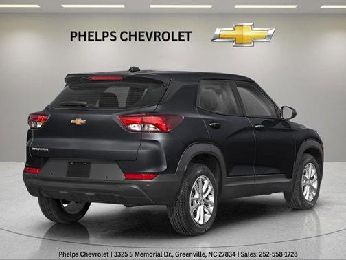 Mosaic Black Metallic 2025 Chevrolet Trailblazer LS