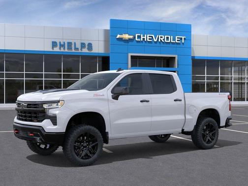 Summit White 2026 Chevrolet Silverado 1500 LT Trail Boss