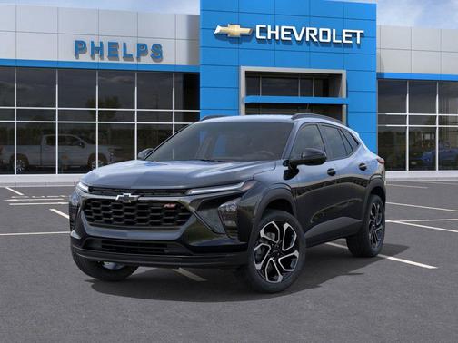 Mosaic Black Metallic 2026 Chevrolet Trax 2RS