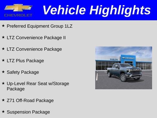 2026 Chevrolet Silverado 2500 LTZ