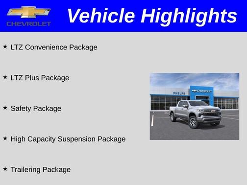 Sterling Gray Metallic 2026 Chevrolet Silverado 1500 LTZ