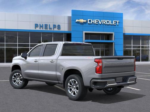 Sterling Gray Metallic 2026 Chevrolet Silverado 1500 LTZ