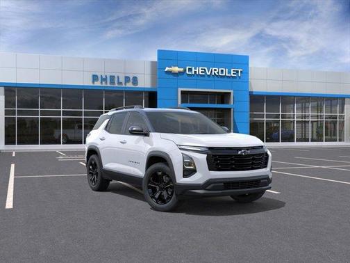 Summit White 2026 Chevrolet Equinox LT