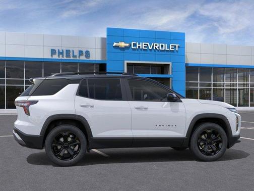 Summit White 2026 Chevrolet Equinox LT
