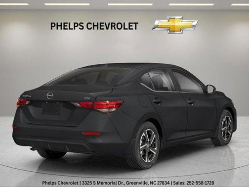 Black 2024 Nissan Sentra SV