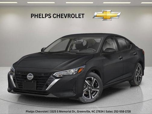 Black 2024 Nissan Sentra SV