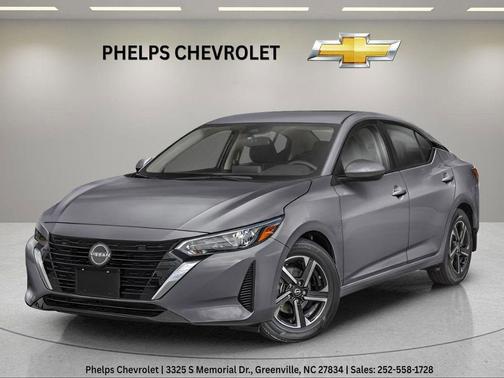 Black 2024 Nissan Sentra SV