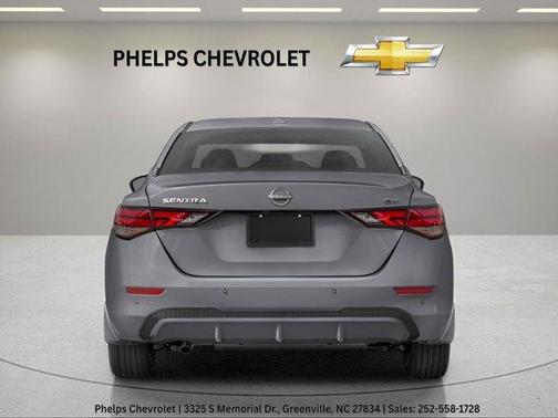 Black 2024 Nissan Sentra SV