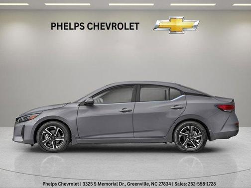 Black 2024 Nissan Sentra SV