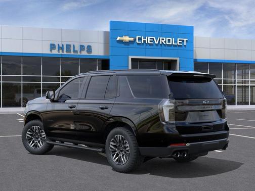 Black 2026 Chevrolet Tahoe Z71