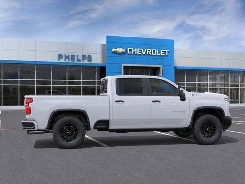 Summit White 2026 Chevrolet Silverado 2500 ZR2