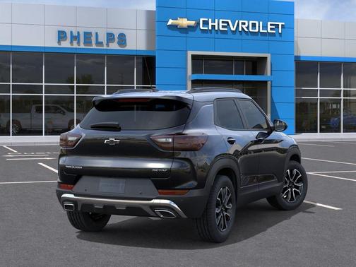 Mosaic Black Metallic 2026 Chevrolet Trailblazer ACTIV